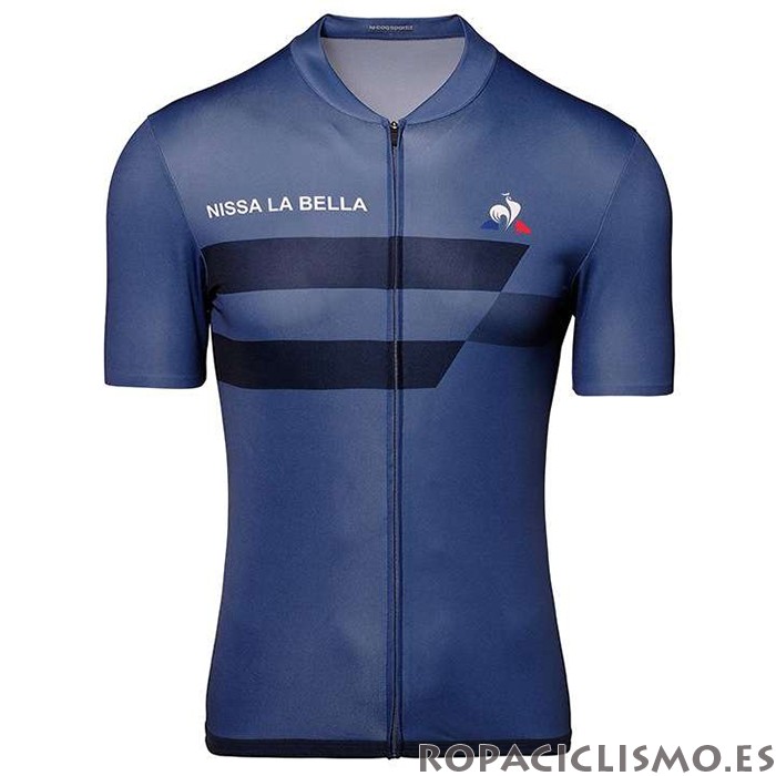 2020 Maillot Tour de France Tirantes Mangas Cortas Apagado Azul